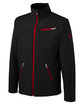 Spyder Men's Transport Soft Shell Jacket black/ red OFQrt
