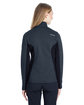 Spyder Ladies' Constant Full-Zip Sweater Fleece Jacket frntier/ blk/ wh ModelBack