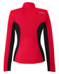 Spyder Ladies' Constant Full-Zip Sweater Fleece Jacket red/ black/ wht FlatBack