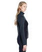 Spyder Ladies' Constant Full-Zip Sweater Fleece Jacket frntier/ blk/ wh ModelSide