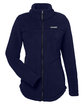 Columbia Ladies' West Bend Sherpa Full-Zip Fleece Jacket dark sapphire OFFront