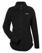 Columbia Ladies' West Bend Sherpa Full-Zip Fleece Jacket black OFFront