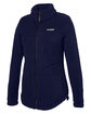 Columbia Ladies' West Bend Sherpa Full-Zip Fleece Jacket dark sapphire OFQrt
