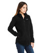 Columbia Ladies' West Bend Sherpa Full-Zip Fleece Jacket black ModelQrt