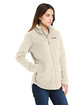 Columbia Ladies' West Bend Sherpa Full-Zip Fleece Jacket chalk ModelQrt