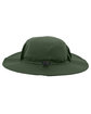 Pacific Headwear Manta Ray Boonie Hat dark green ModelBack