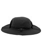 Pacific Headwear Manta Ray Boonie Hat black ModelBack