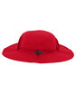 Pacific Headwear Manta Ray Boonie Hat red ModelBack