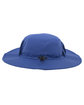Pacific Headwear Manta Ray Boonie Hat royal ModelBack