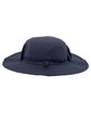 Pacific Headwear Manta Ray Boonie Hat navy ModelBack