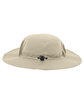 Pacific Headwear Manta Ray Boonie Hat khaki ModelBack