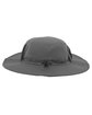 Pacific Headwear Manta Ray Boonie Hat graphite ModelBack