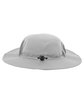 Pacific Headwear Manta Ray Boonie Hat silver ModelBack