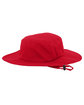 Pacific Headwear Manta Ray Boonie Hat red ModelQrt