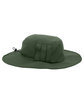 Pacific Headwear Manta Ray Boonie Hat dark green ModelSide