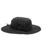 Pacific Headwear Manta Ray Boonie Hat black ModelSide