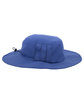 Pacific Headwear Manta Ray Boonie Hat royal ModelSide