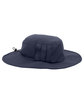 Pacific Headwear Manta Ray Boonie Hat navy ModelSide
