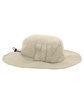 Pacific Headwear Manta Ray Boonie Hat khaki ModelSide