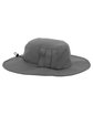 Pacific Headwear Manta Ray Boonie Hat graphite ModelSide