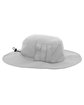Pacific Headwear Manta Ray Boonie Hat silver ModelSide