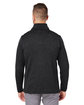 Columbia Men's Sweater Weather Half-Zip black heather ModelBack