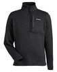 Columbia Men's Sweater Weather Half-Zip black heather OFFront