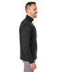 Columbia Men's Sweater Weather Half-Zip black heather ModelSide