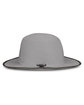 Pacific Headwear Perforated Legend Boonie silver/ graphite ModelBack