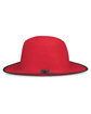 Pacific Headwear Perforated Legend Boonie red/ graphite ModelBack