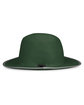 Pacific Headwear Perforated Legend Boonie dr green/ silver ModelBack