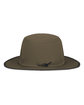Pacific Headwear Perforated Legend Boonie loden/ graphite ModelBack