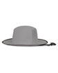 Pacific Headwear Perforated Legend Boonie silver/ graphite ModelQrt