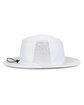 Pacific Headwear Perforated Legend Boonie white ModelSide