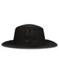 Pacific Headwear Perforated Legend Boonie black/ graphite ModelSide