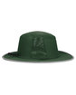 Pacific Headwear Perforated Legend Boonie dr green/ silver ModelSide