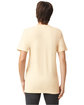 American Apparel Unisex Fine Jersey Short-Sleeve T-Shirt cream ModelBack