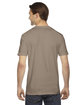 American Apparel Unisex Fine Jersey USA Made T-Shirt ARMY ModelBack