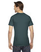 American Apparel Unisex Fine Jersey Short-Sleeve T-Shirt FOREST ModelBack