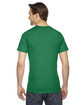 American Apparel Unisex Fine Jersey USA Made T-Shirt KELLY GREEN ModelBack