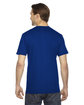 American Apparel Unisex Fine Jersey USA Made T-Shirt LAPIS ModelBack