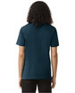 American Apparel Unisex Fine Jersey Short-Sleeve T-Shirt sea blue ModelBack