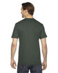 American Apparel Unisex Fine Jersey Short-Sleeve T-Shirt LIEUTENANT ModelBack