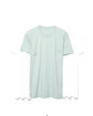 American Apparel Unisex Fine Jersey Short-Sleeve T-Shirt NEW SILVER OFFront