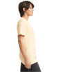 American Apparel Unisex Fine Jersey Short-Sleeve T-Shirt cream ModelSide