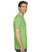 American Apparel Unisex Fine Jersey USA Made T-Shirt GRASS ModelSide