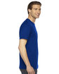 American Apparel Unisex Fine Jersey USA Made T-Shirt LAPIS ModelSide