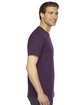 American Apparel Unisex Fine Jersey Short-Sleeve T-Shirt eggplant ModelSide