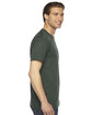 American Apparel Unisex Fine Jersey Short-Sleeve T-Shirt LIEUTENANT ModelSide