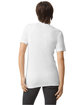 American Apparel Unisex CVC T-Shirt white ModelBack